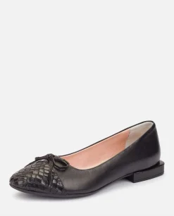 Zapato Plano Canada 001 Negro