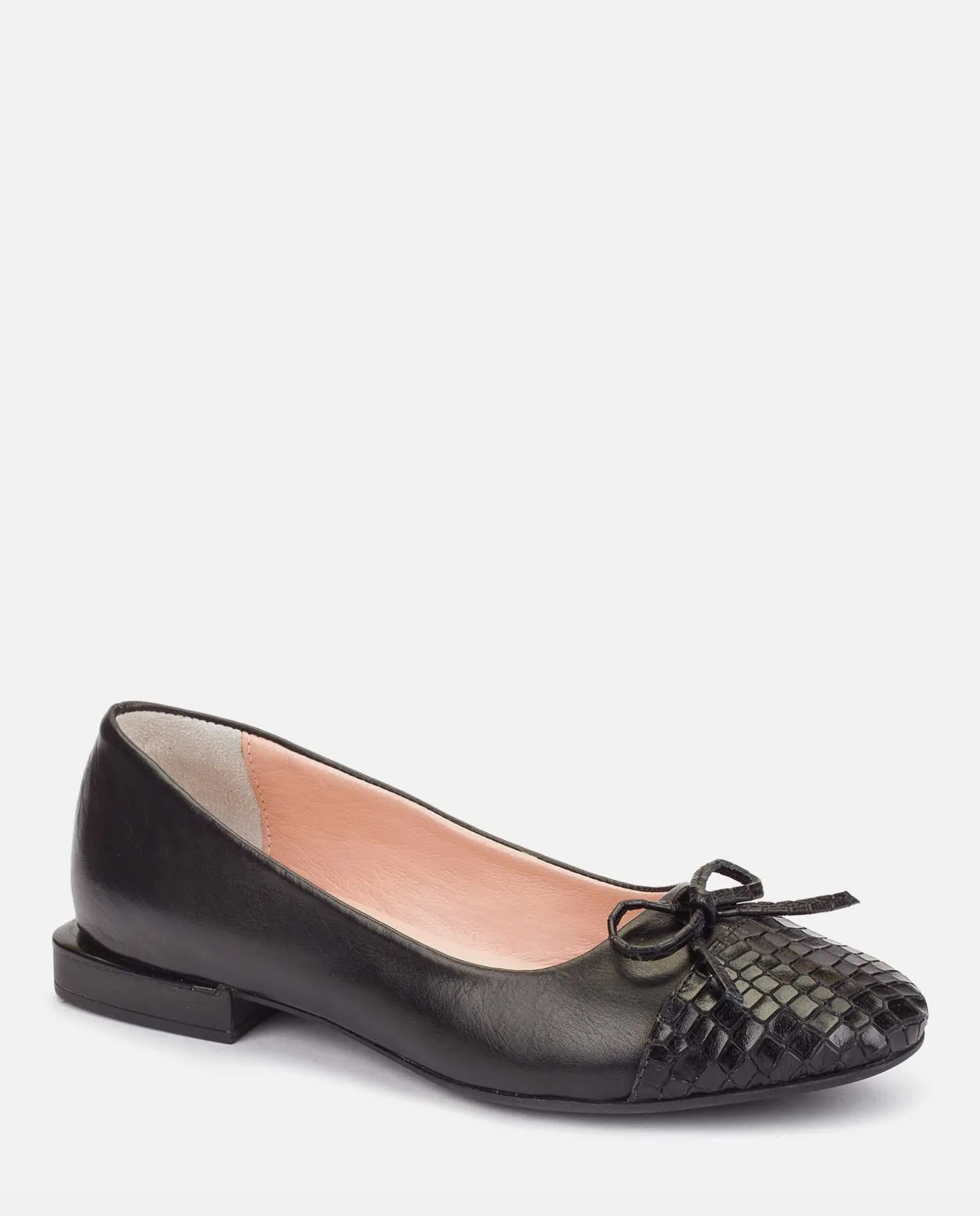 Zapato Plano Canada 001 Negro