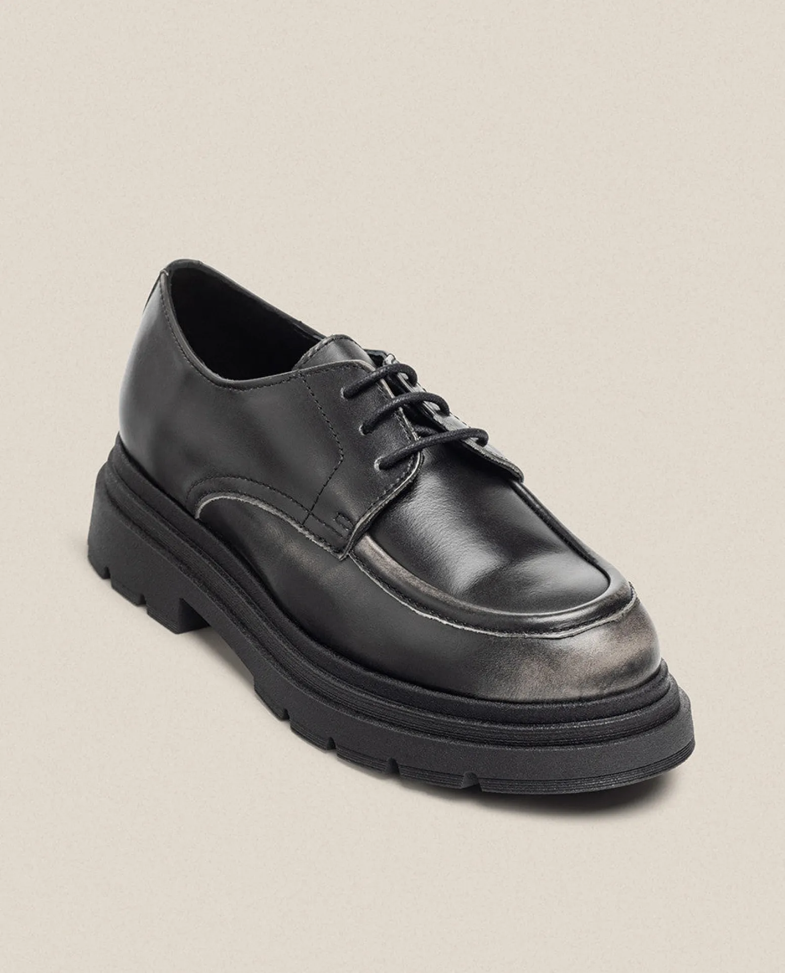 Zapato Plano CHAM-002 Gris