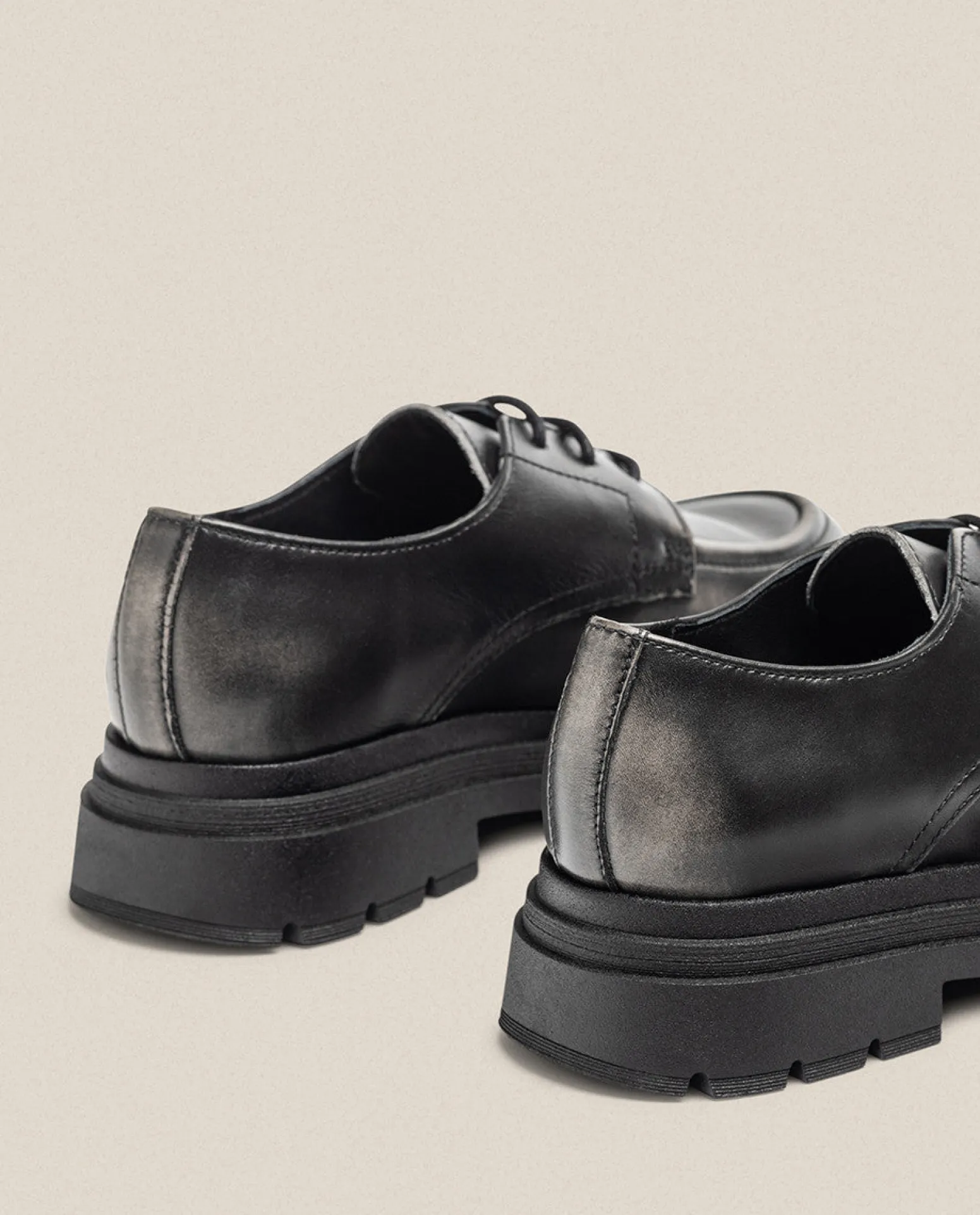 Zapato Plano CHAM-002 Gris