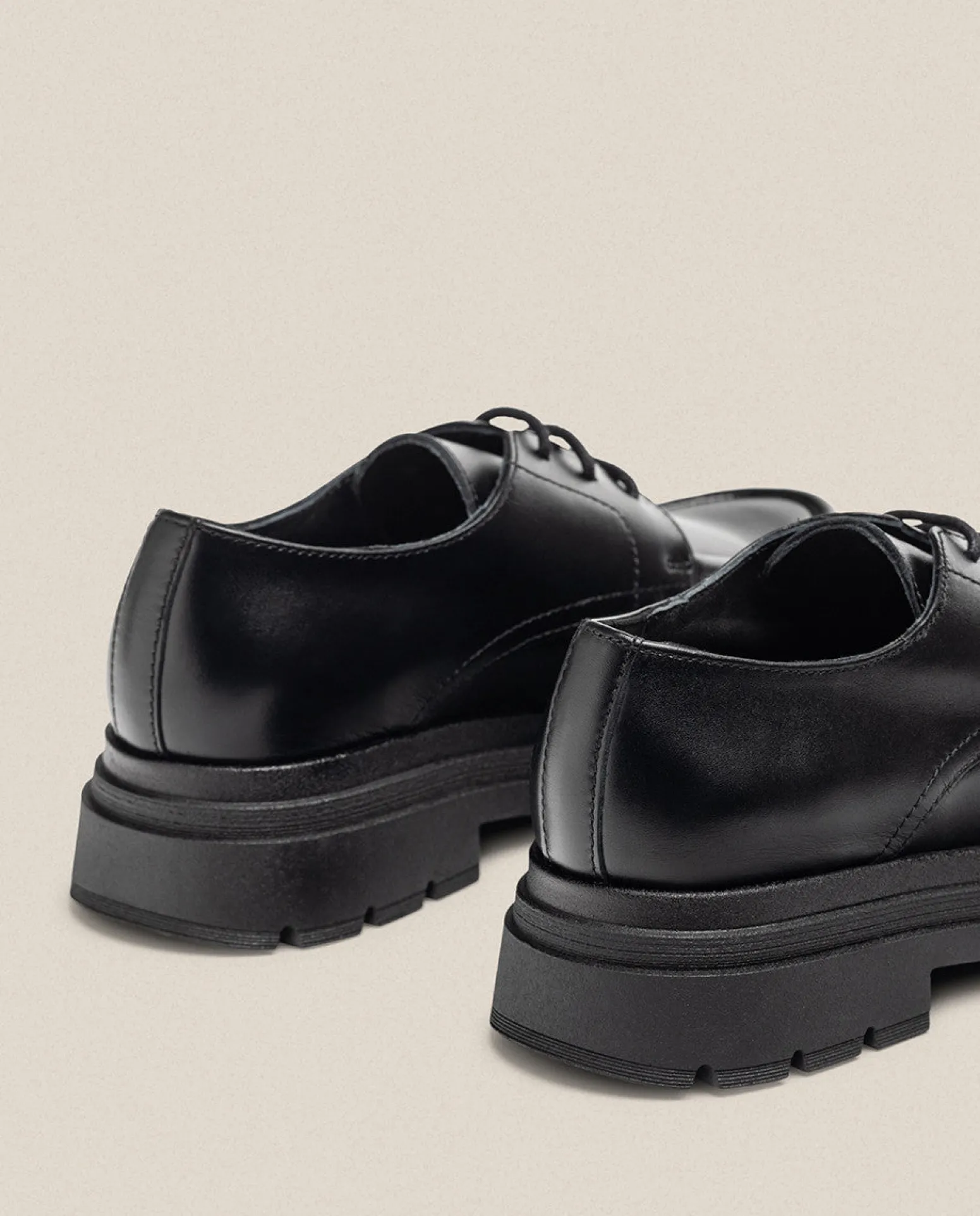 Zapato Plano CHAM-002 Negro