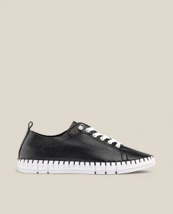 Zapato Plano Flow 004 Negro