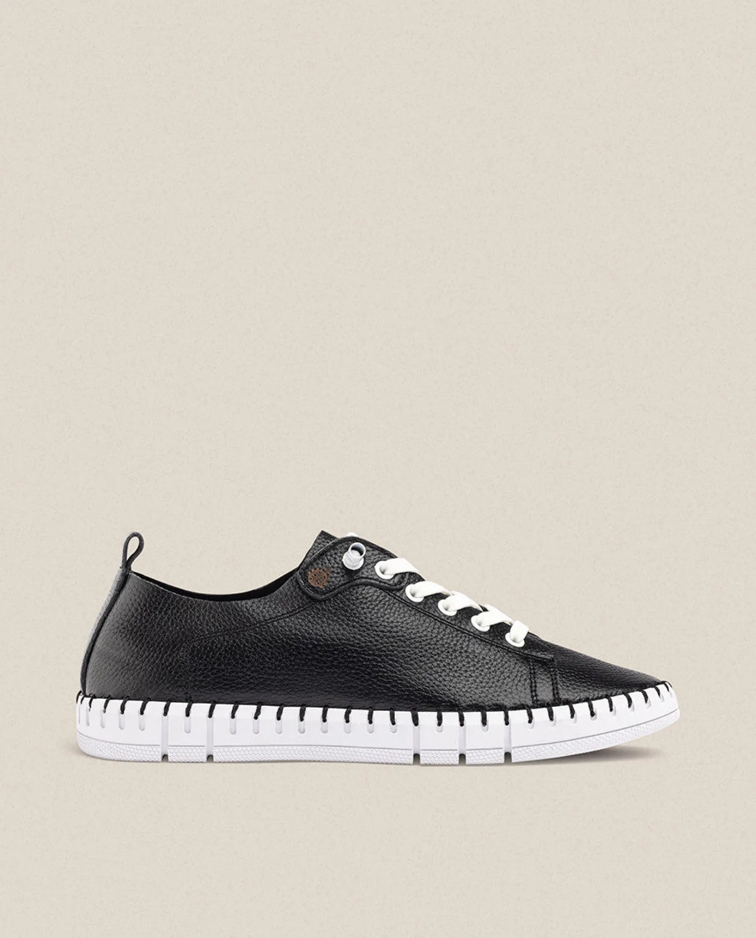 Zapato Plano Flow 004 Negro