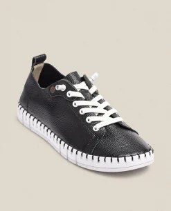 Zapato Plano Flow 004 Negro
