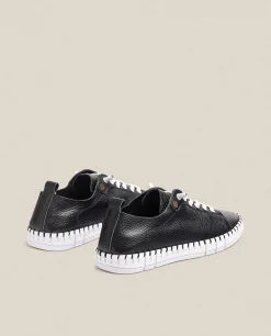 Zapato Plano Flow 004 Negro