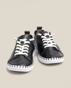 Zapato Plano Flow 004 Negro