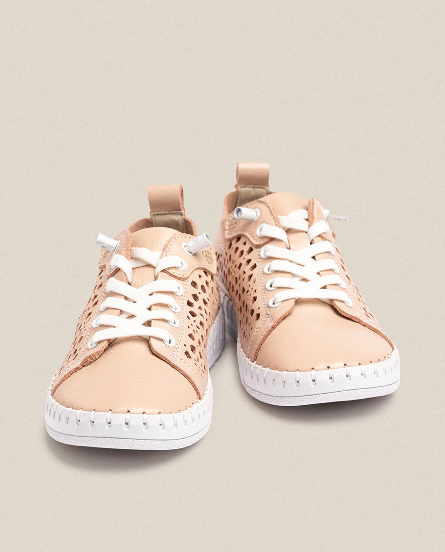 Zapato Plano Flow 002 Rosa