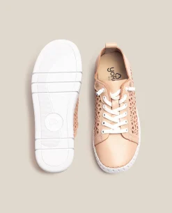 Zapato Plano Flow 002 Rosa
