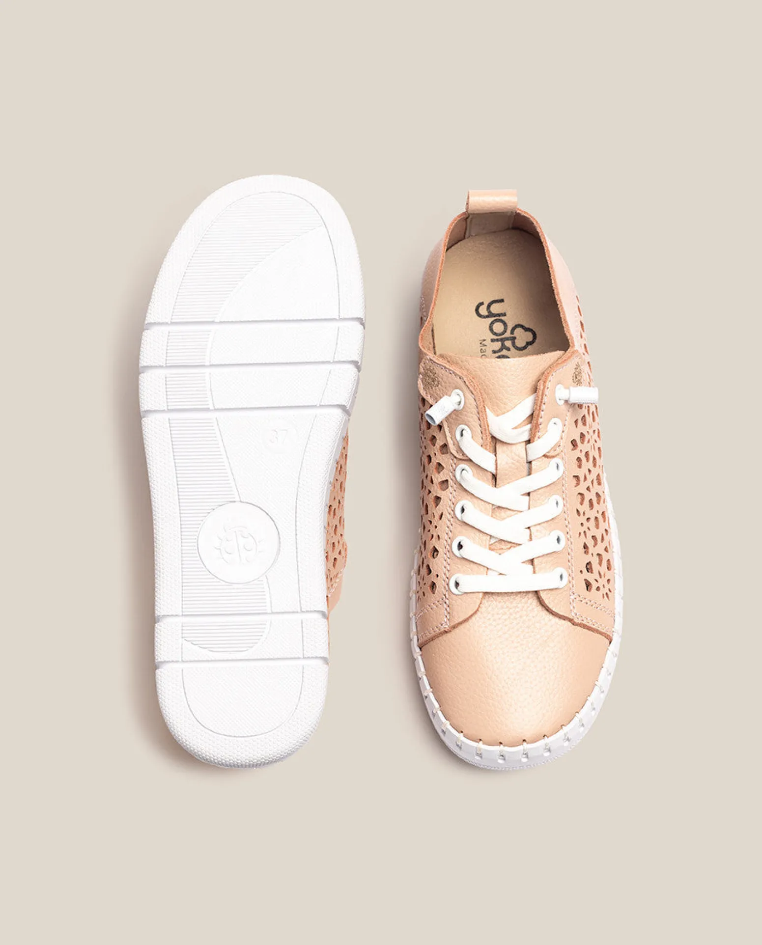 Zapato Plano Flow 002 Rosa