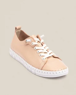 Zapato Plano Flow 004 Rosa