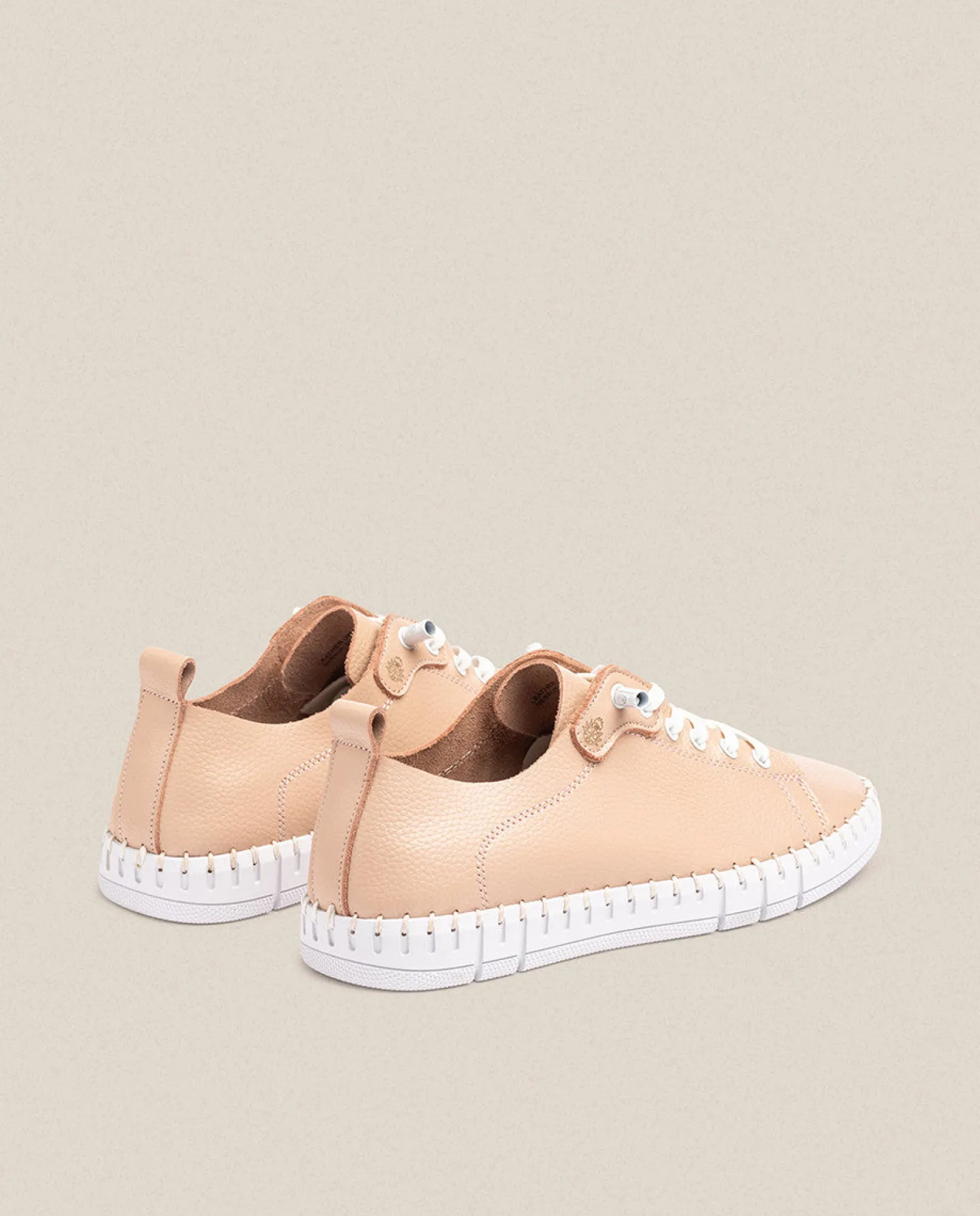 Zapato Plano Flow 004 Rosa