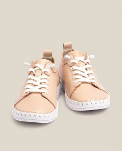 Zapato Plano Flow 004 Rosa