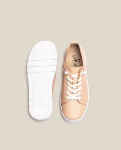 Zapato Plano Flow 004 Rosa