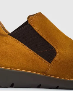 Zapato Plano Lyon 003 Marron