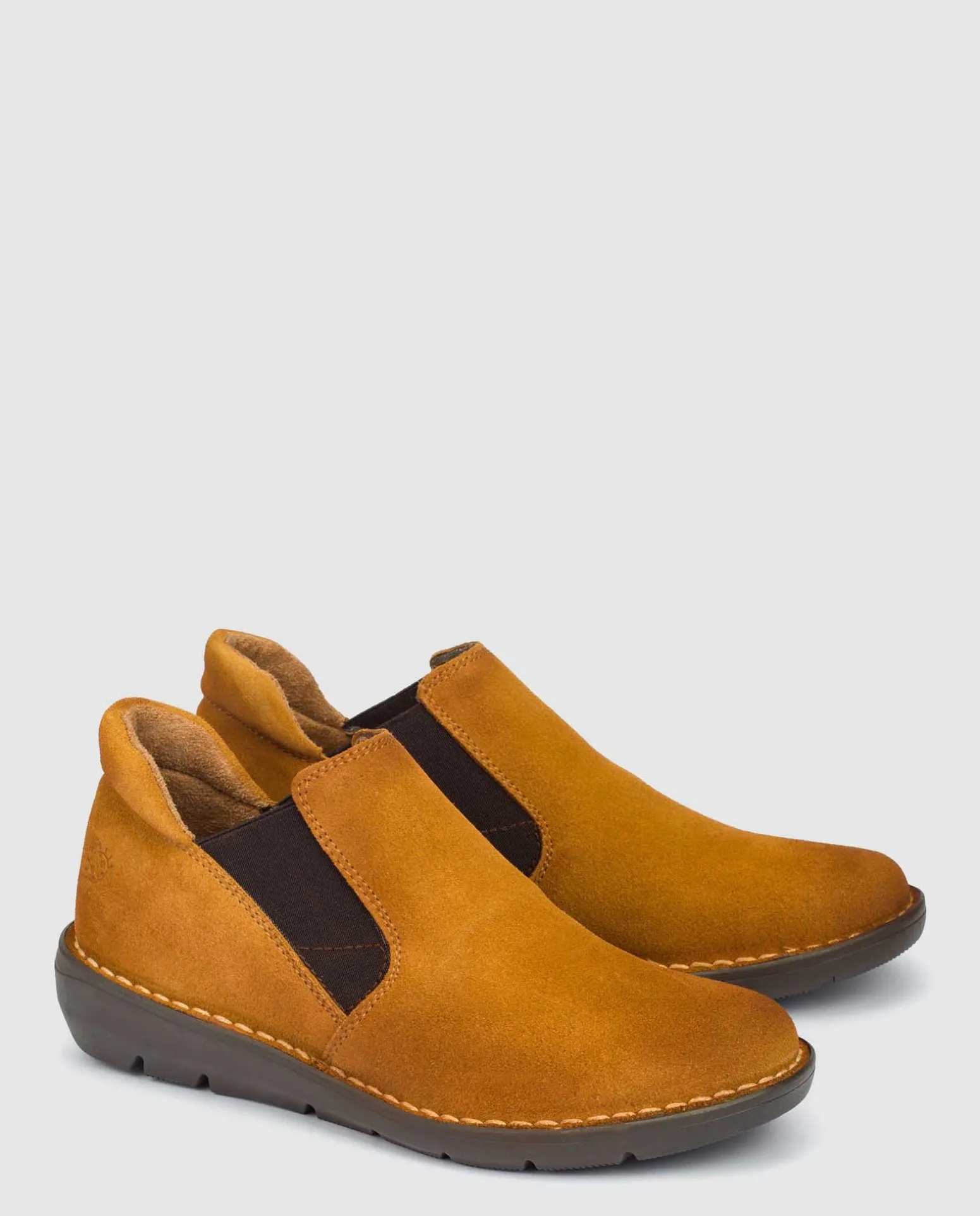 Zapato Plano Lyon 003 Marron