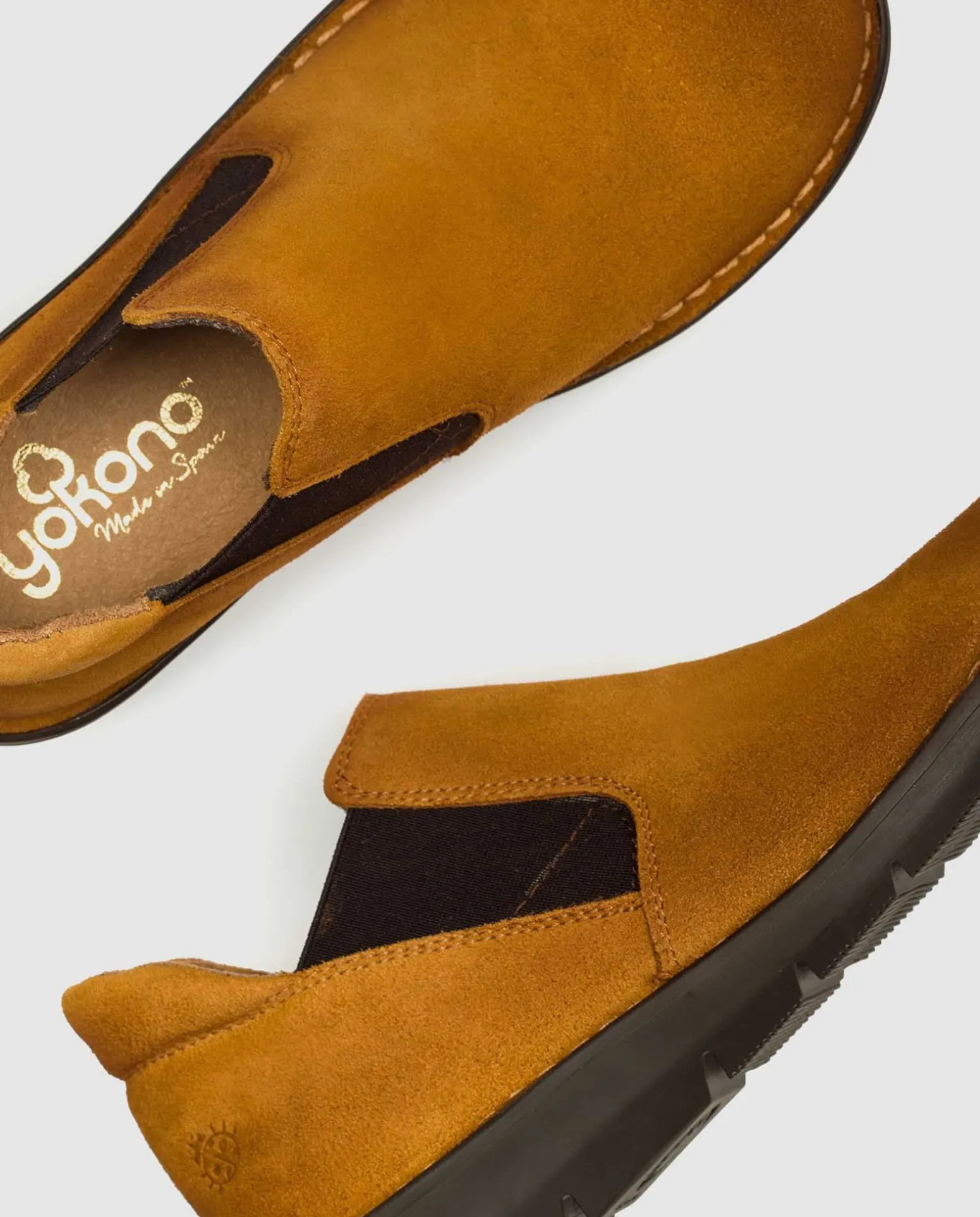 Zapato Plano Lyon 003 Marron