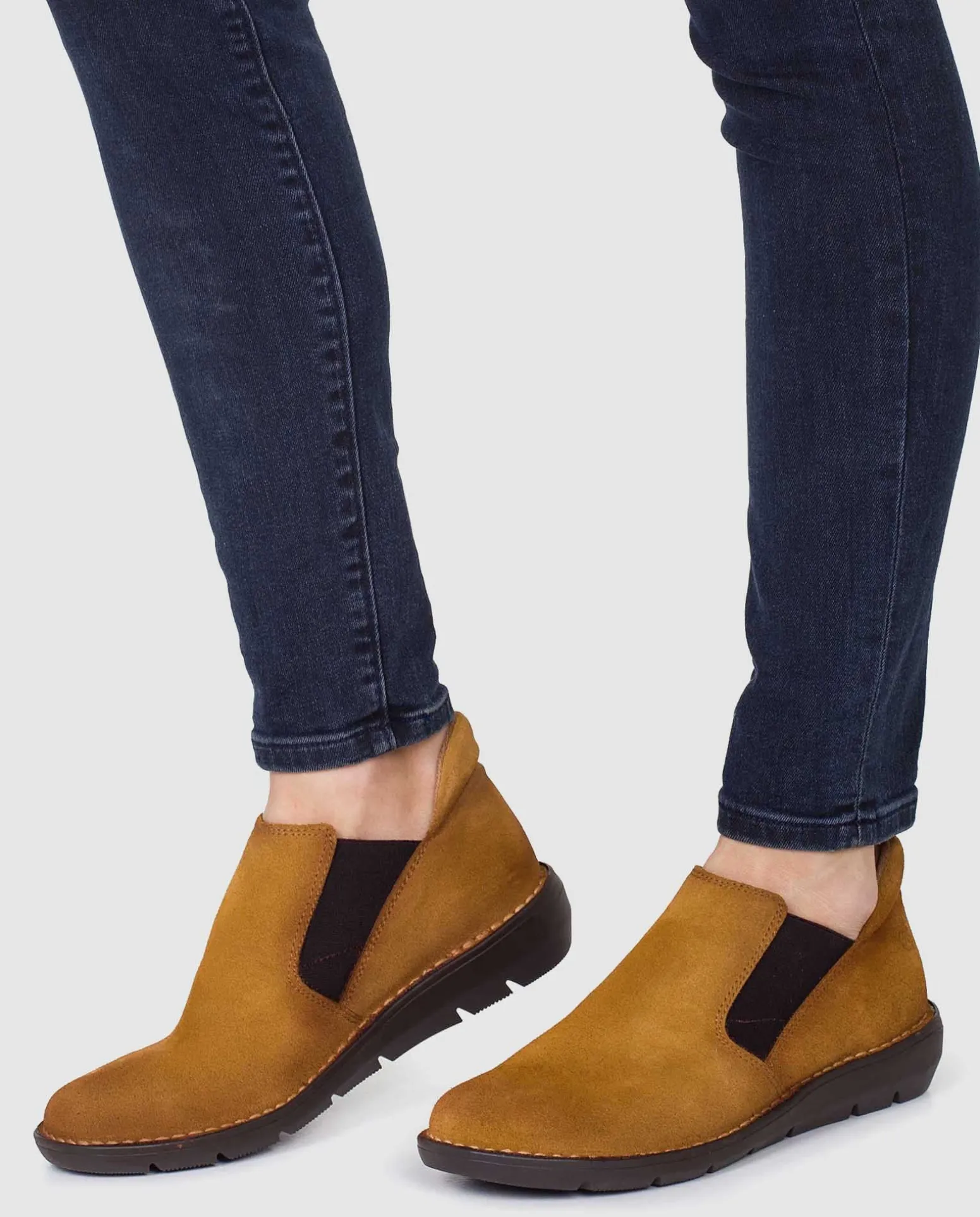Zapato Plano Lyon 003 Marron