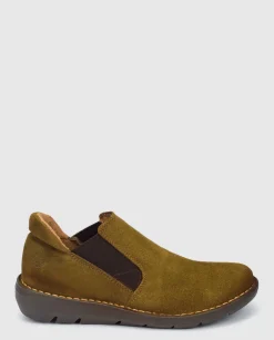 Zapato Plano Lyon 003 Verde