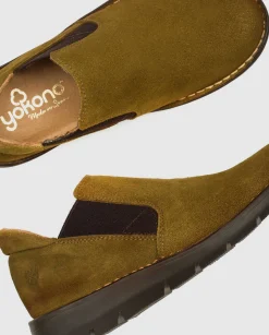 Zapato Plano Lyon 003 Verde