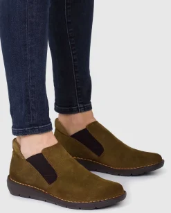 Zapato Plano Lyon 003 Verde