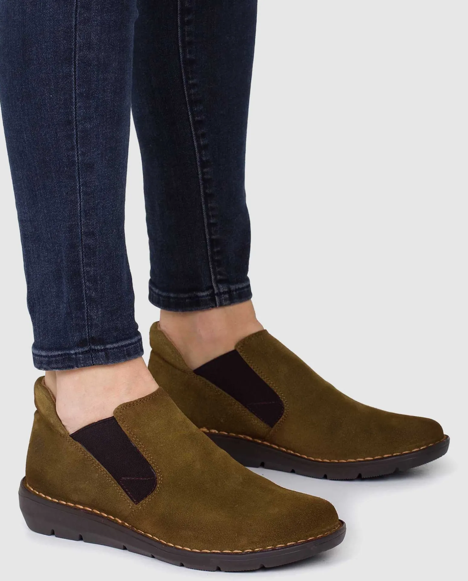 Zapato Plano Lyon 003 Verde