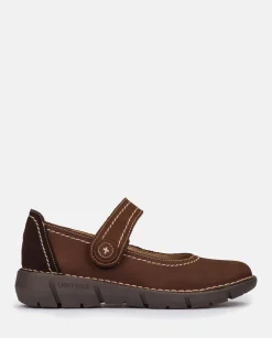 Zapato Plano Olba 005 Marron