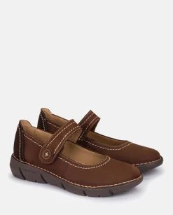 Zapato Plano Olba 005 Marron