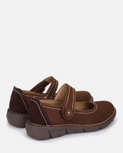 Zapato Plano Olba 005 Marron