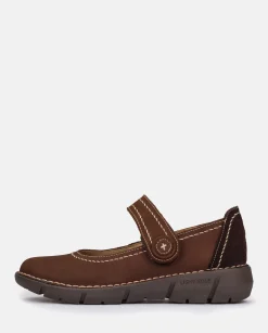 Zapato Plano Olba 005 Marron