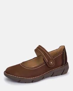 Zapato Plano Olba 005 Marron
