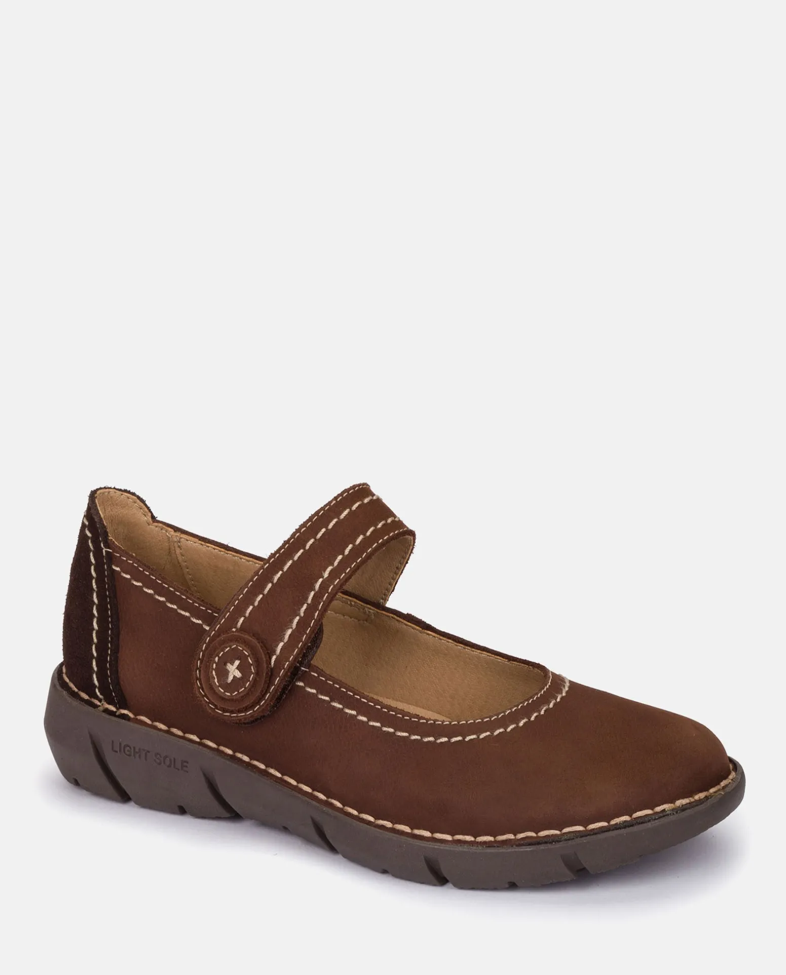 Zapato Plano Olba 005 Marron
