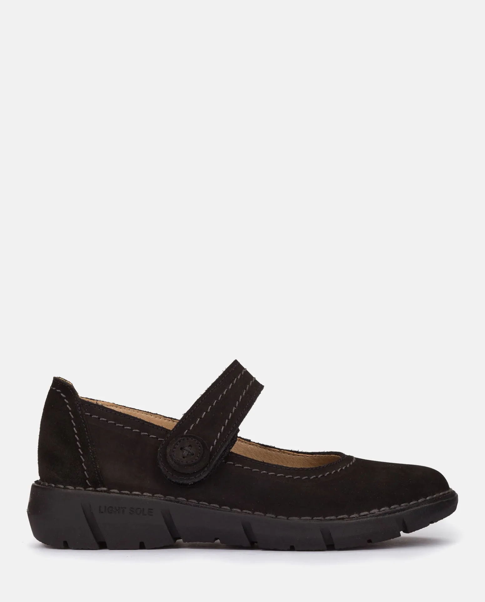 Zapato Plano Olba 005 Negro