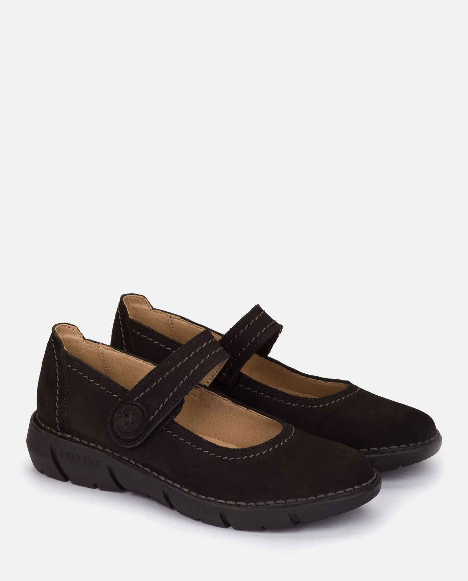 Zapato Plano Olba 005 Negro