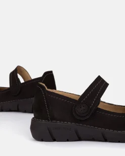 Zapato Plano Olba 005 Negro