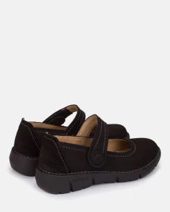 Zapato Plano Olba 005 Negro