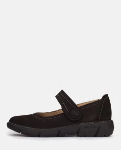Zapato Plano Olba 005 Negro