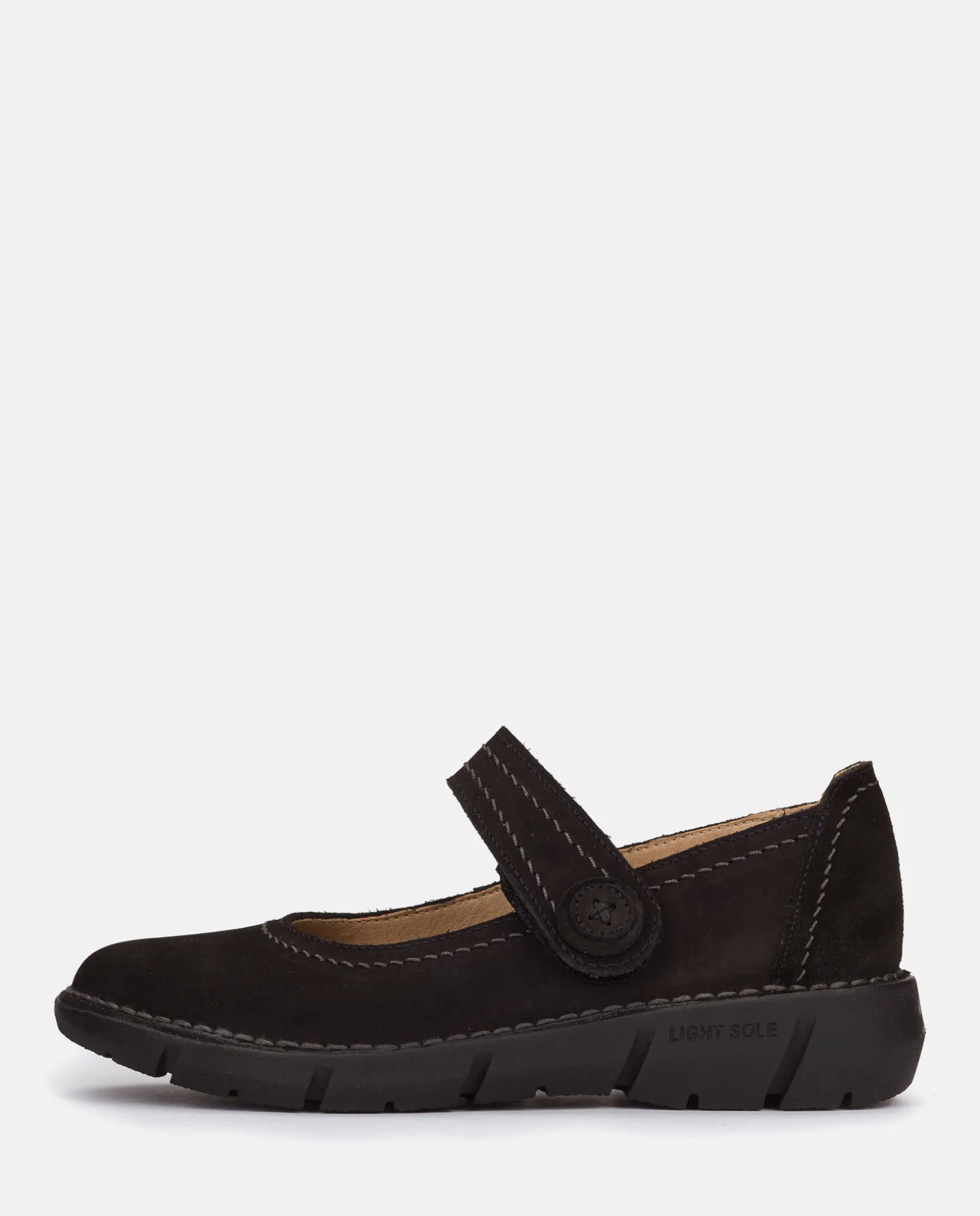 Zapato Plano Olba 005 Negro