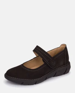 Zapato Plano Olba 005 Negro