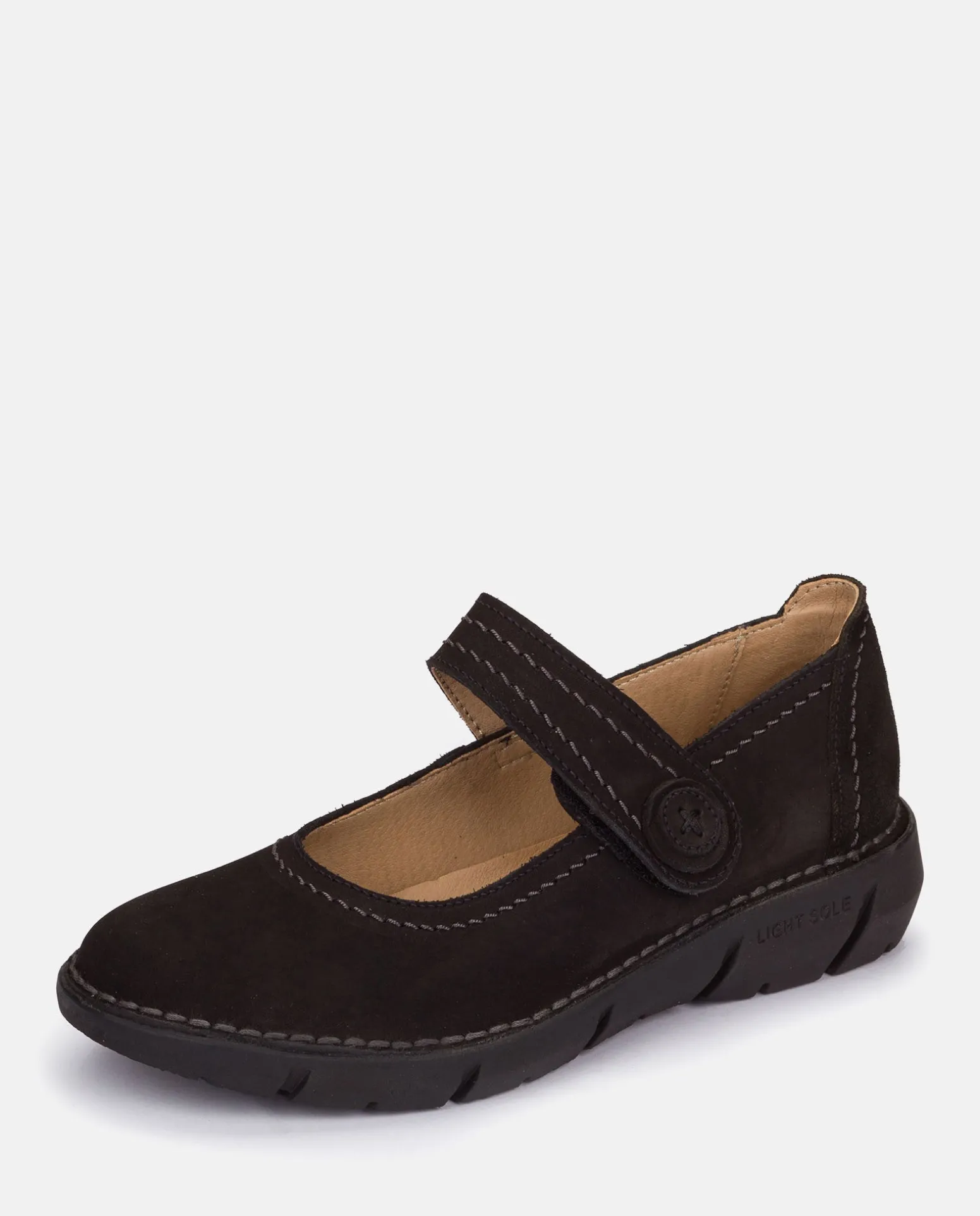 Zapato Plano Olba 005 Negro