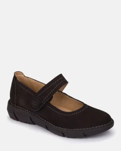 Zapato Plano Olba 005 Negro