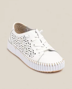 Zapato Plano Sintra 002 Blanco