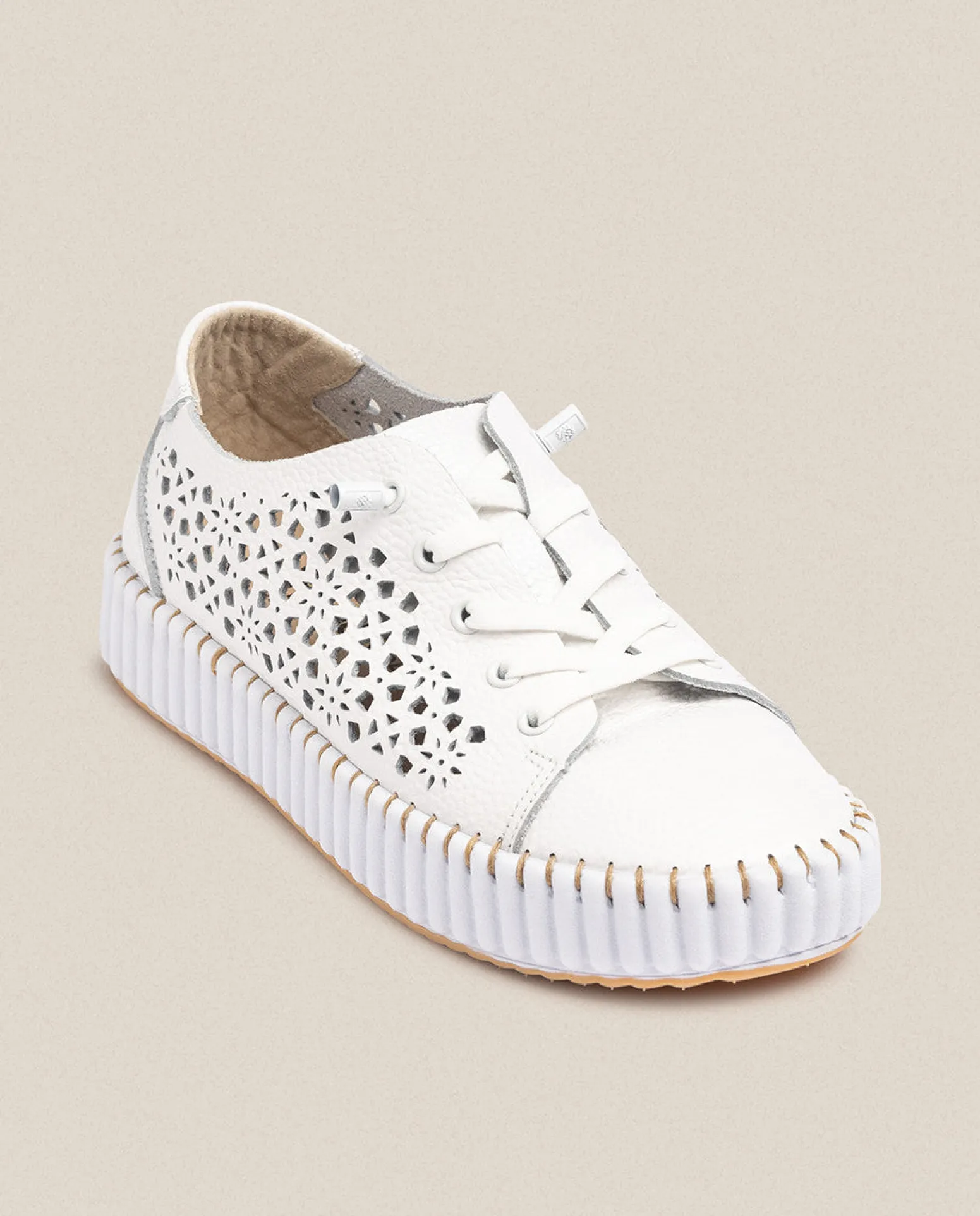 Zapato Plano Sintra 002 Blanco