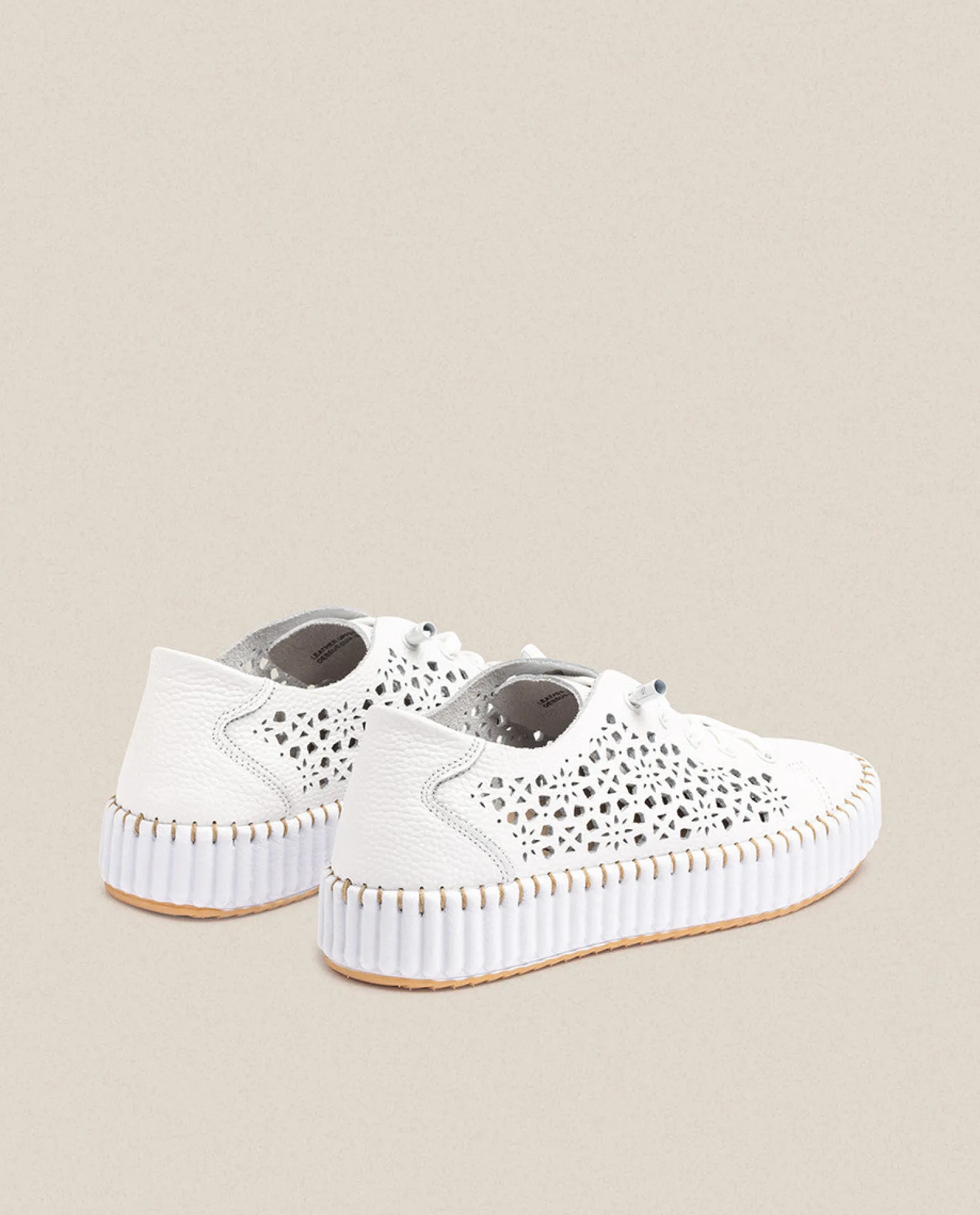 Zapato Plano Sintra 002 Blanco