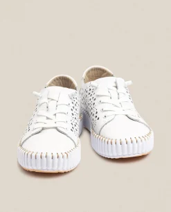 Zapato Plano Sintra 002 Blanco