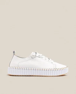Zapato Plano Sintra 004 Blanco
