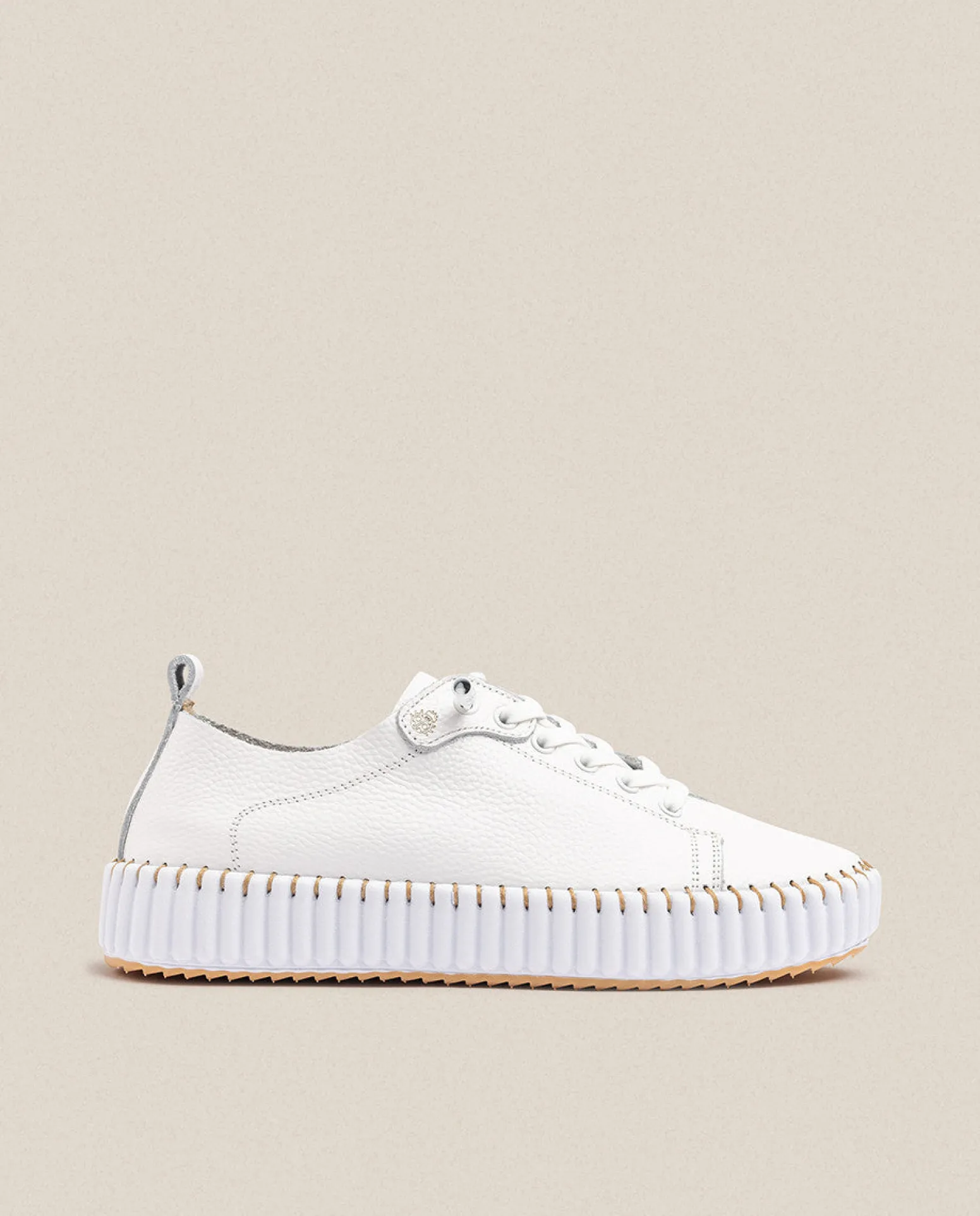 Zapato Plano Sintra 004 Blanco