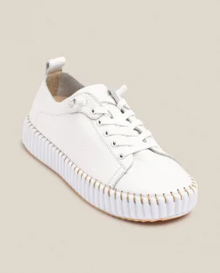 Zapato Plano Sintra 004 Blanco