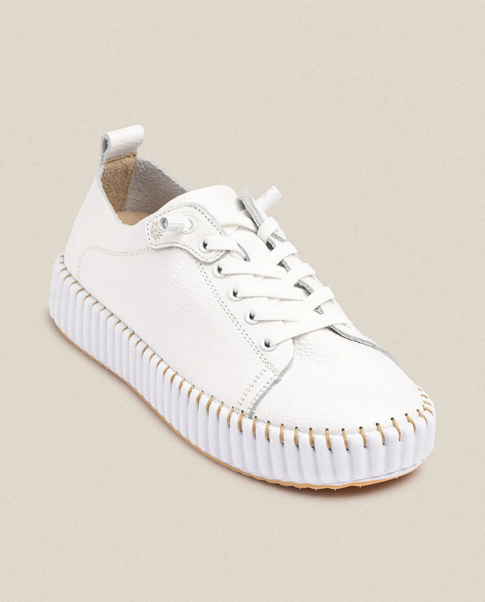 Zapato Plano Sintra 004 Blanco