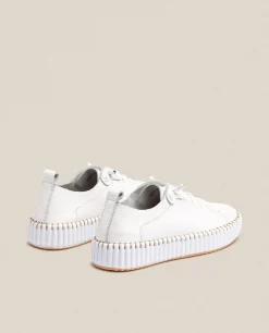 Zapato Plano Sintra 004 Blanco