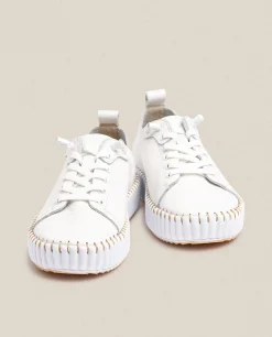 Zapato Plano Sintra 004 Blanco
